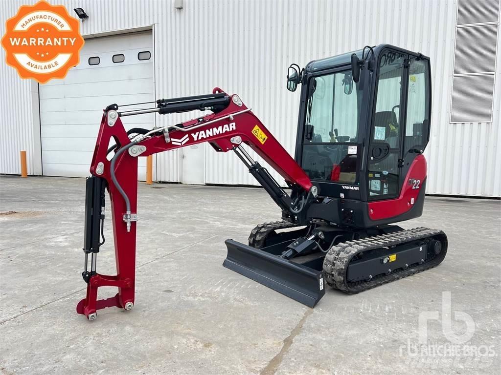 Yanmar SV22 Miniescavatori