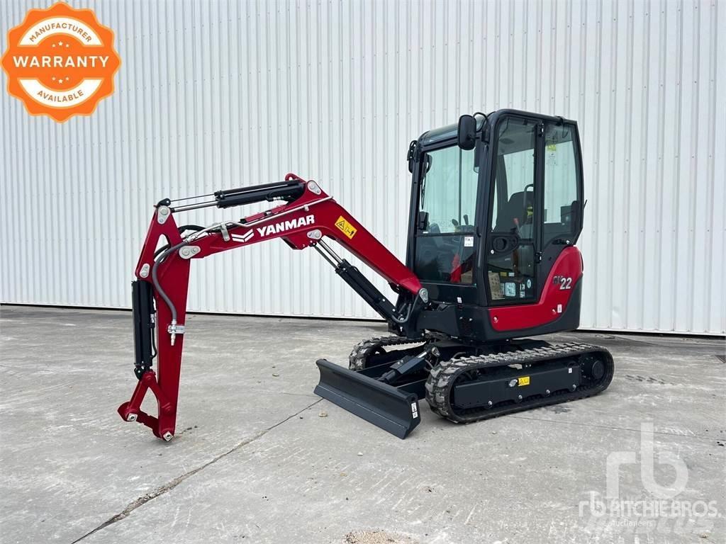 Yanmar SV22 Miniescavatori