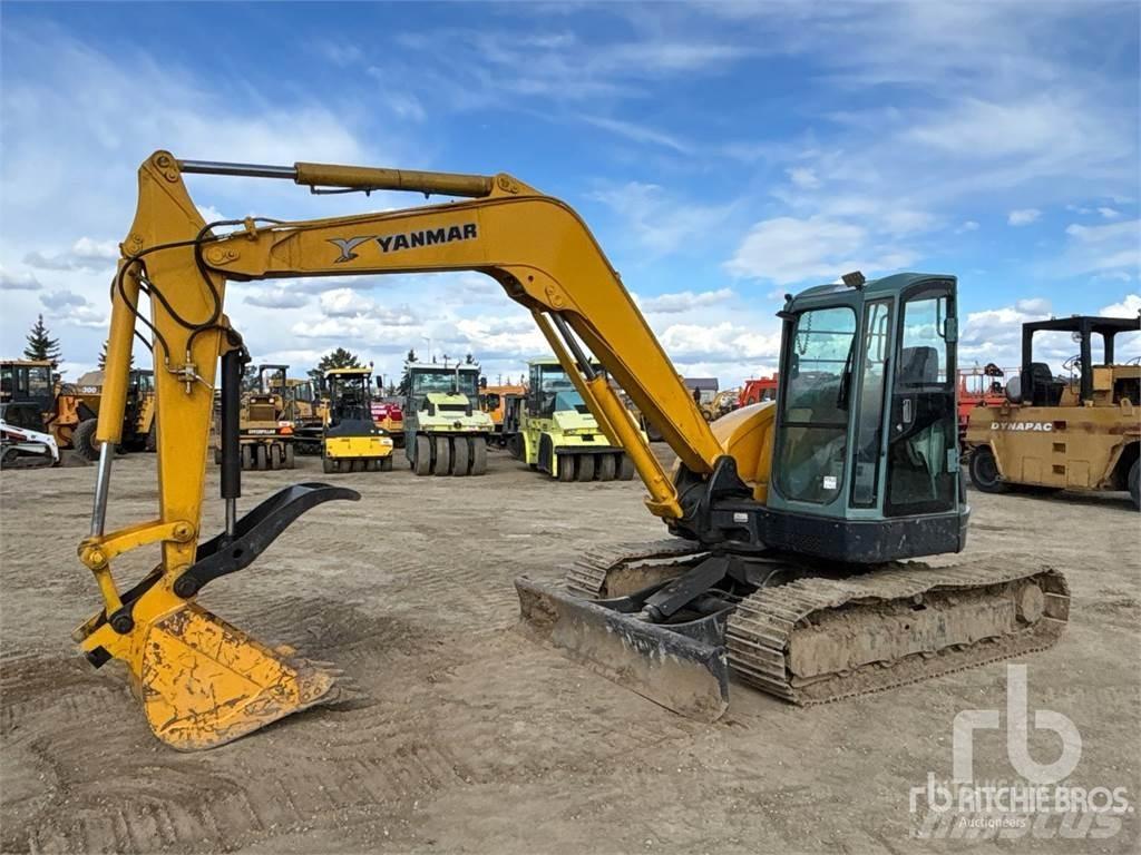 Yanmar VI075 Escavatori cingolati