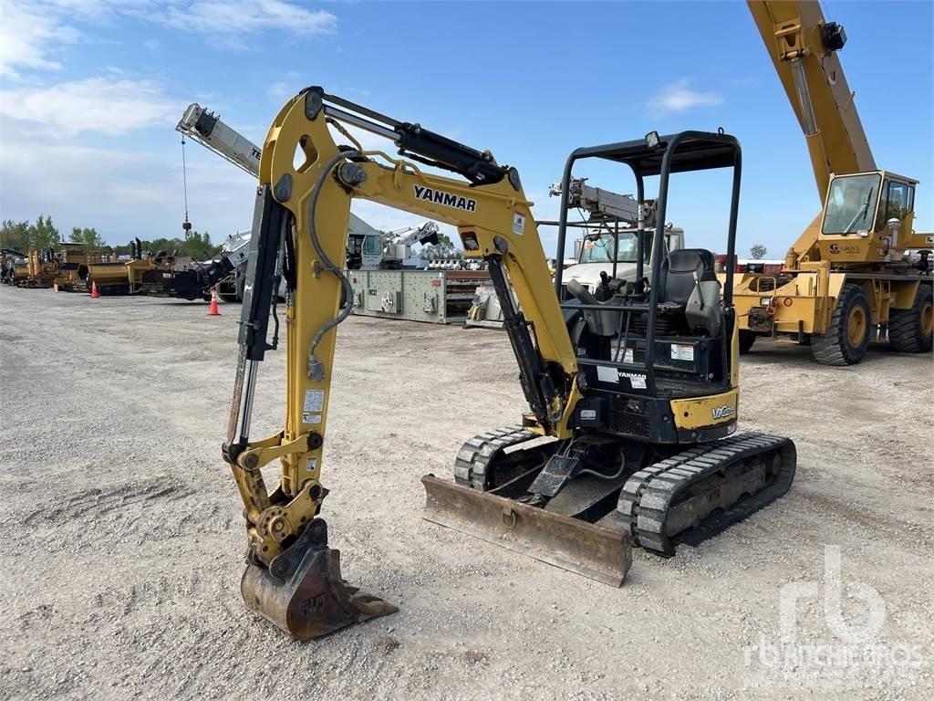 Yanmar VIO25-6A Miniescavatori