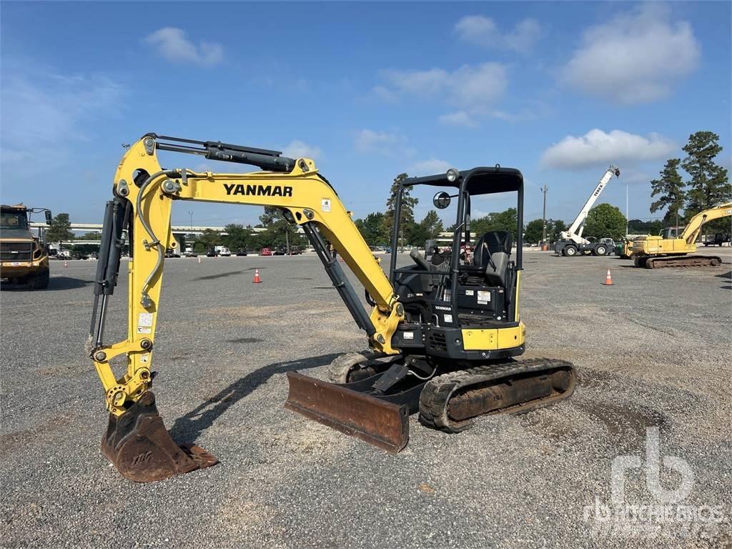 Yanmar VIO35-6A Miniescavatori