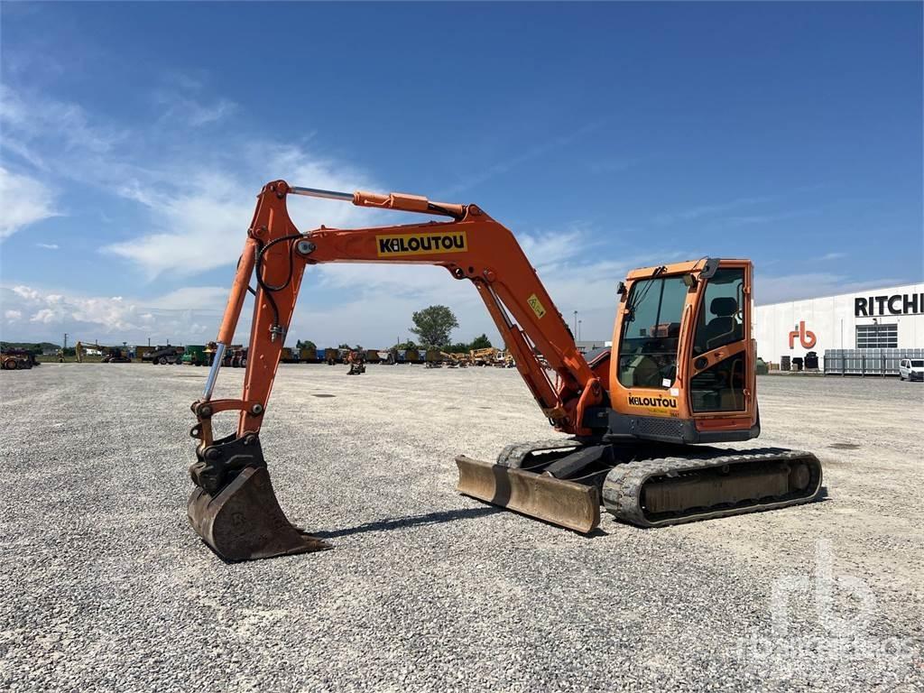 Yanmar VIO80 Escavatori cingolati