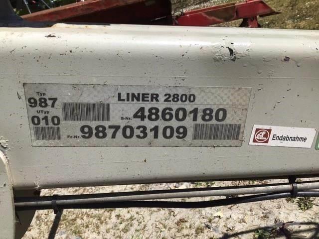 CLAAS 2800L Ranghinatori