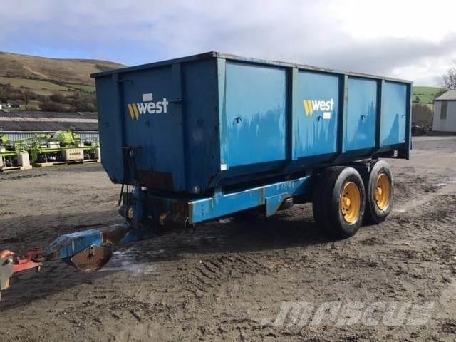  H. West 10T Altri rimorchi