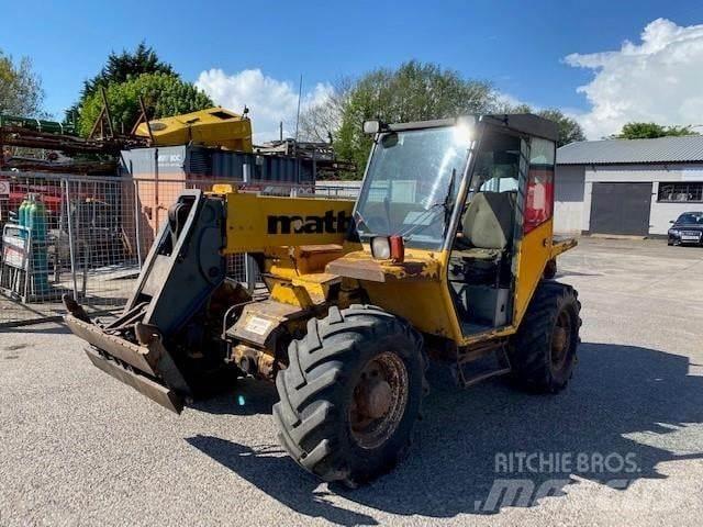 Matbro TS270 Sollevatori telescopici per agricoltura