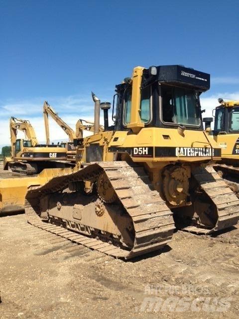 CAT D5H LGP Dozer cingolati