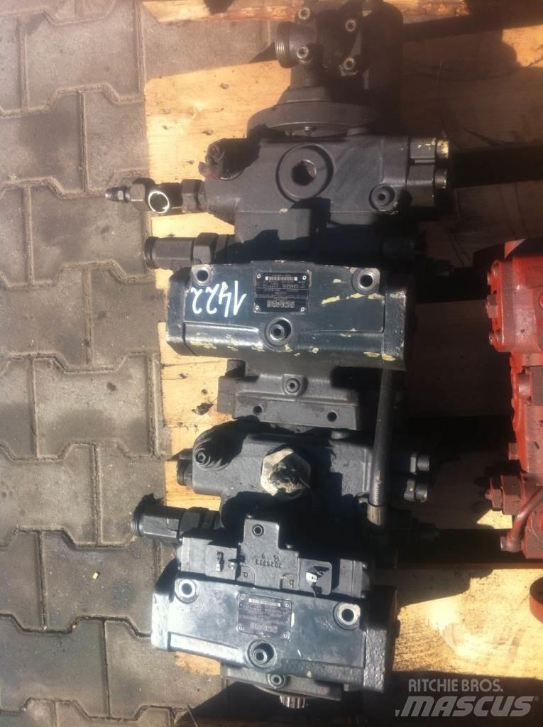Bomag 05800954 + 05800954 Componenti idrauliche