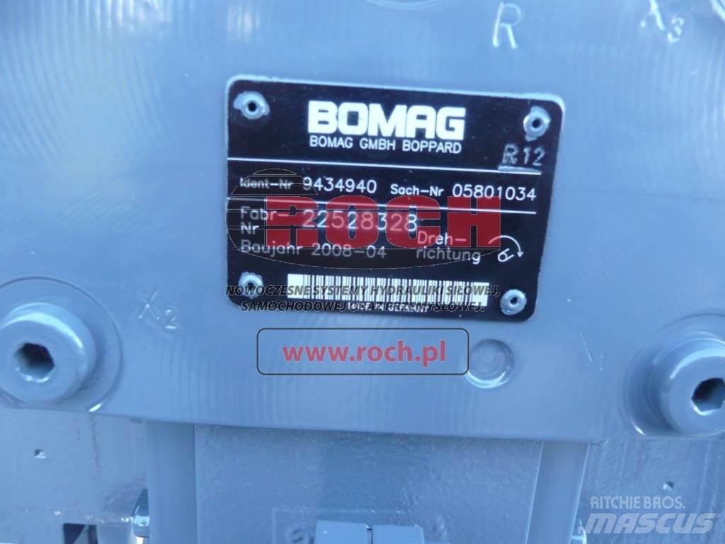 Bomag 9434940 05801034 Componenti idrauliche