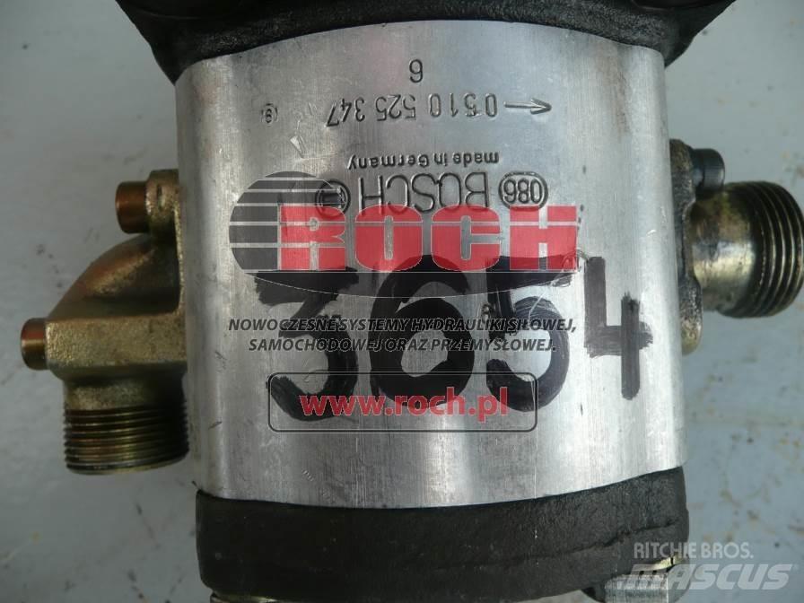 Bosch 0510525347 Componenti idrauliche