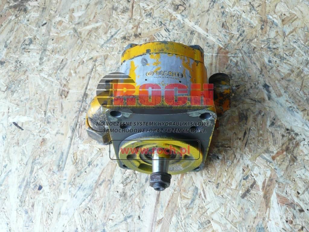 Bosch 0511525001 Componenti idrauliche