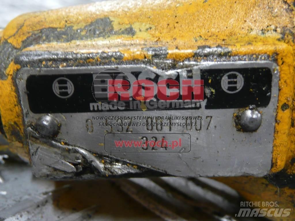 Bosch 0532001007 Componenti idrauliche
