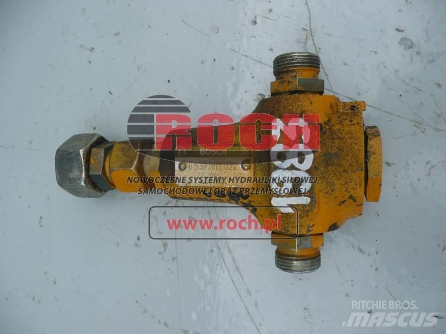 Bosch 0532001022 Componenti idrauliche