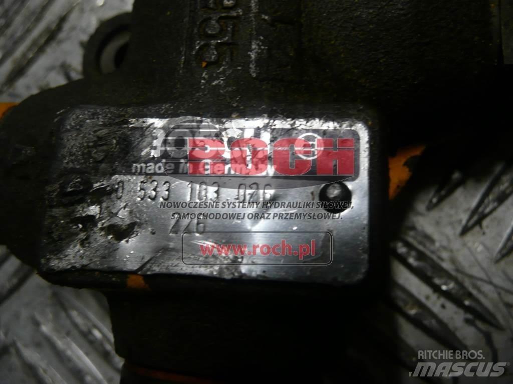 Bosch 0533103026 Componenti idrauliche