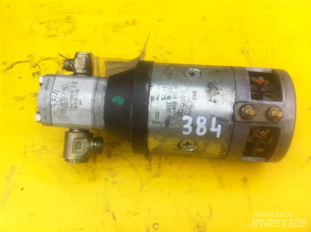 Bosch 0541100018 + ZASILACZ Componenti idrauliche