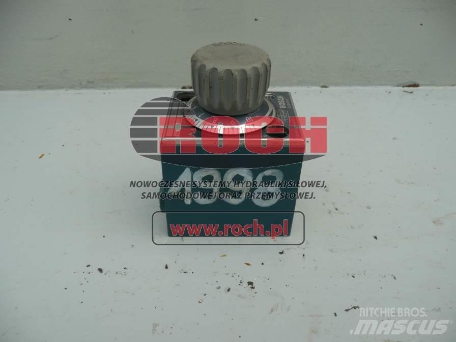 Bosch 0811332110 Componenti idrauliche