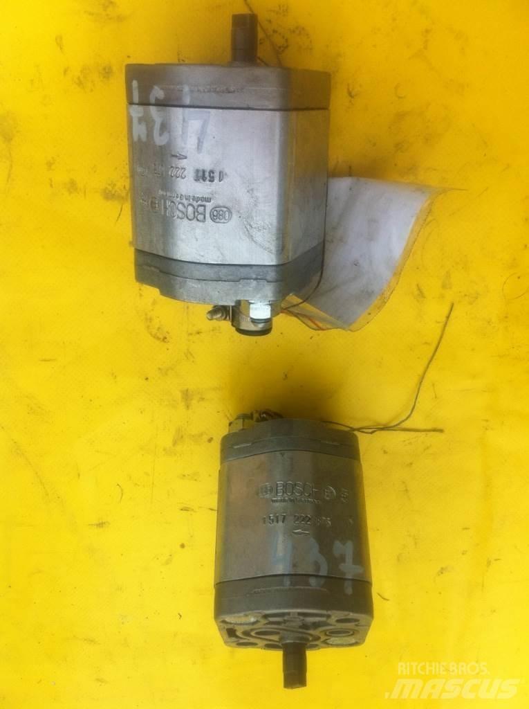 Bosch 1517222875 Componenti idrauliche