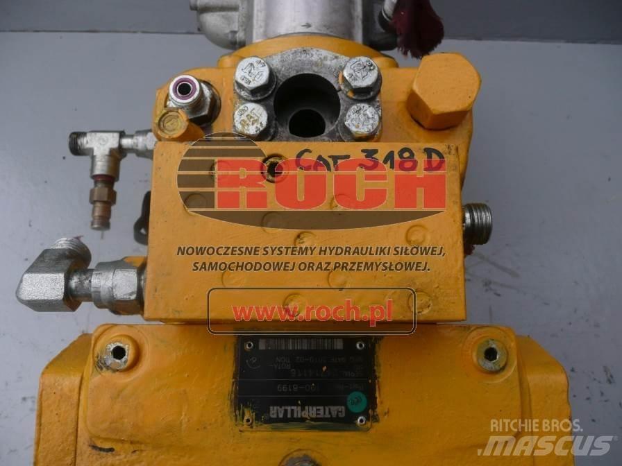 CAT 190-8199 Componenti idrauliche