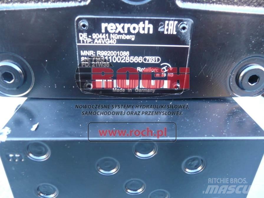 CAT 207-4708 Componenti idrauliche