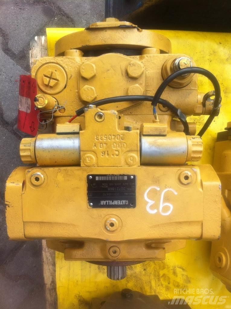 CAT 231-0470 Componenti idrauliche