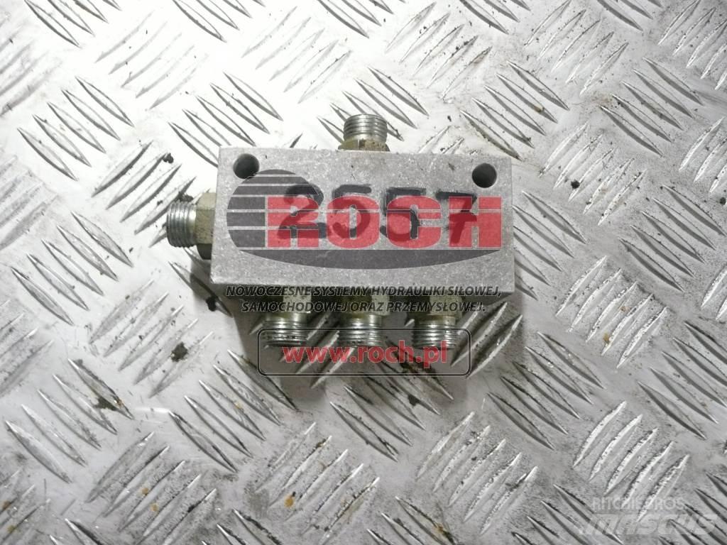 CAT 254-2649 Componenti idrauliche