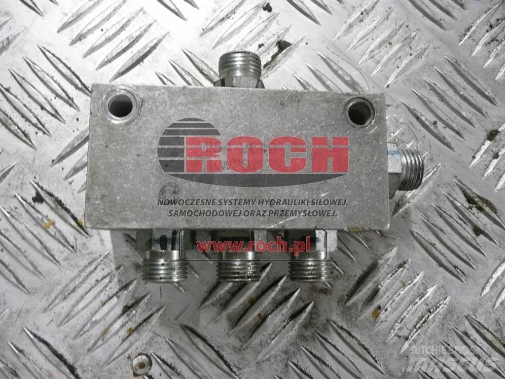 CAT 254-2649 Componenti idrauliche