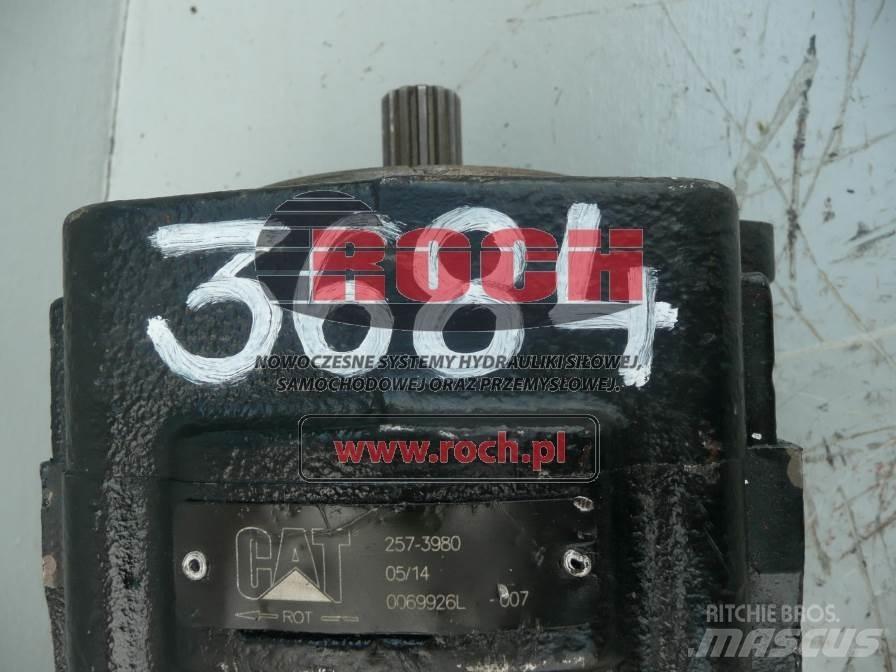 CAT 257-3980 + 257-3980 Componenti idrauliche