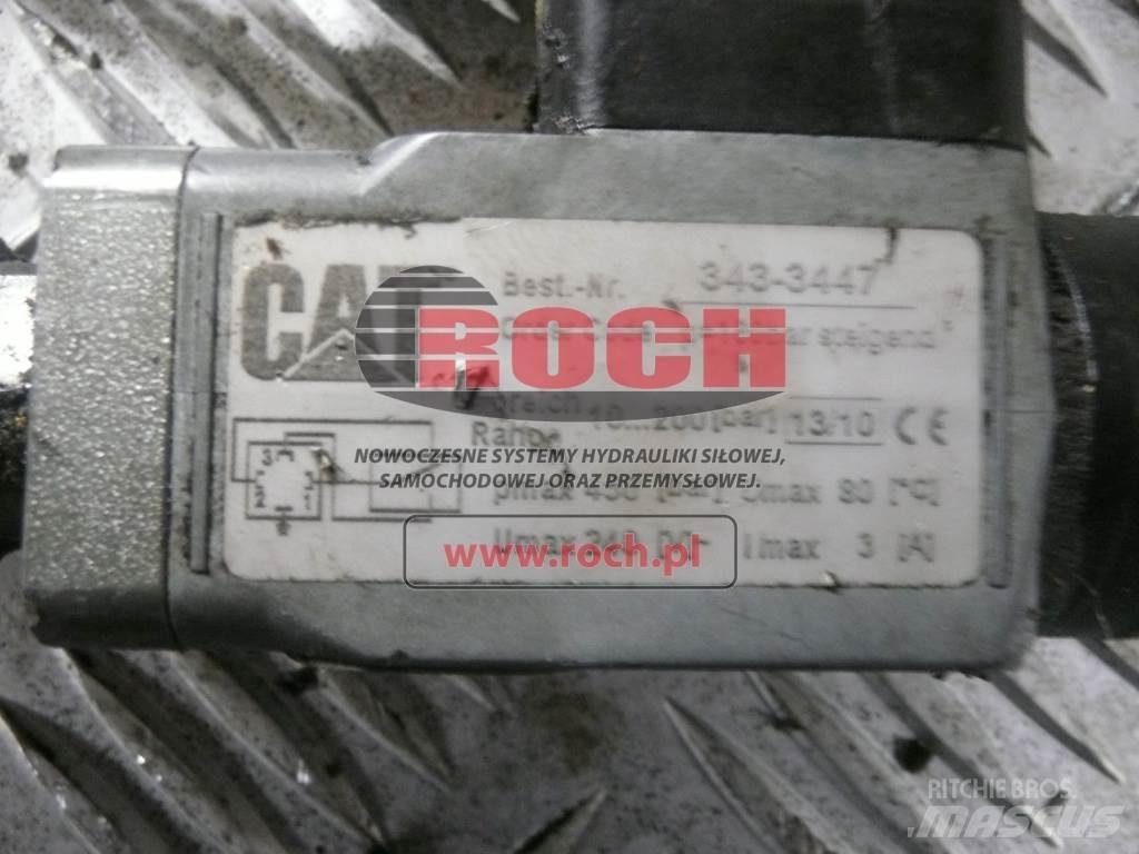 CAT 343-3447 Componenti idrauliche