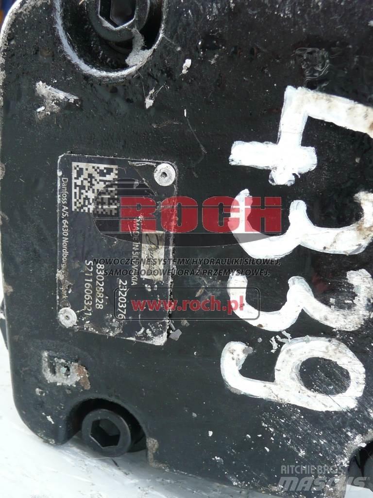 Danfoss 2320376 83028828 Motori