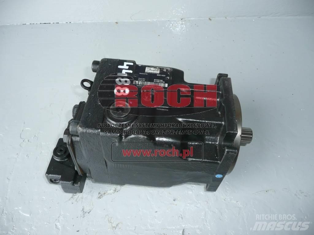 Danfoss 83011023 87735166 Componenti idrauliche