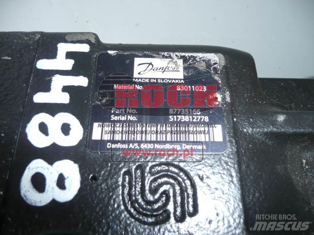 Danfoss 83011023 87735166 Componenti idrauliche