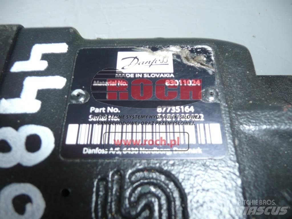 Danfoss 83011024 87735164 Componenti idrauliche