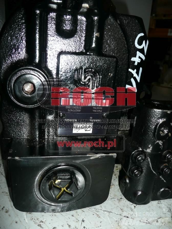 Danfoss 83044638 AN277475 Componenti idrauliche