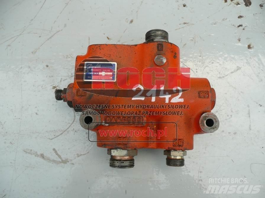 Danfoss OLS160 Componenti idrauliche