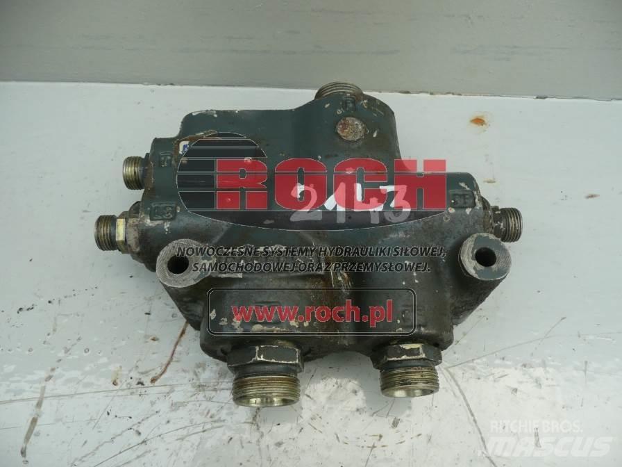 Danfoss OLS160 Componenti idrauliche