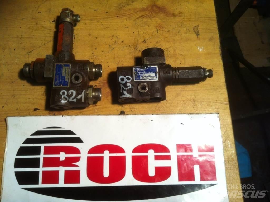 Danfoss OLS40 Componenti idrauliche