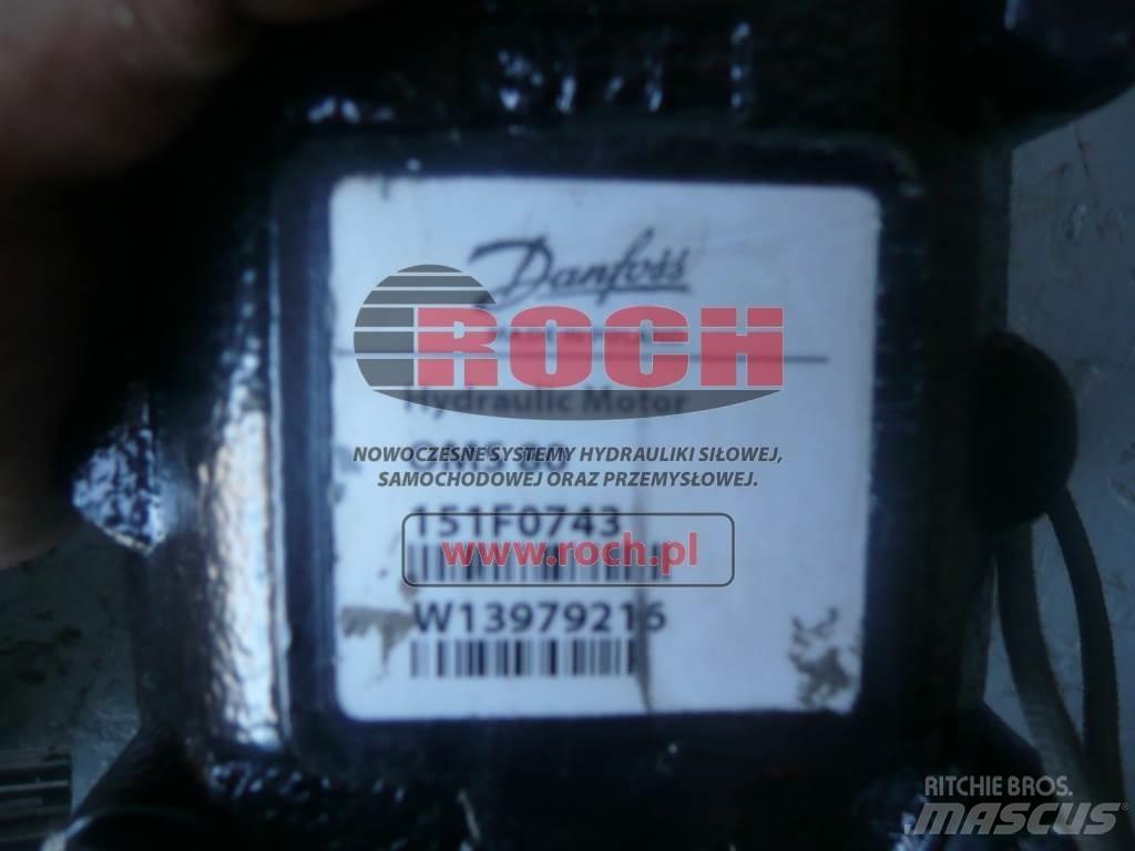 Danfoss OMS80 Motori