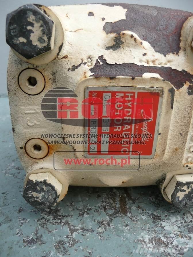 Danfoss OMT315 Motori