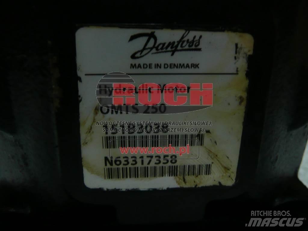 Danfoss OMTS250 Motori
