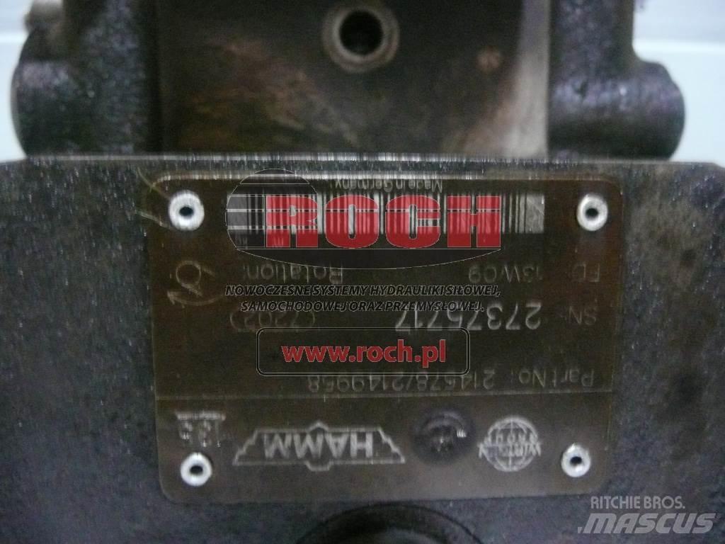 Hamm 214578/ 2149958 Componenti idrauliche