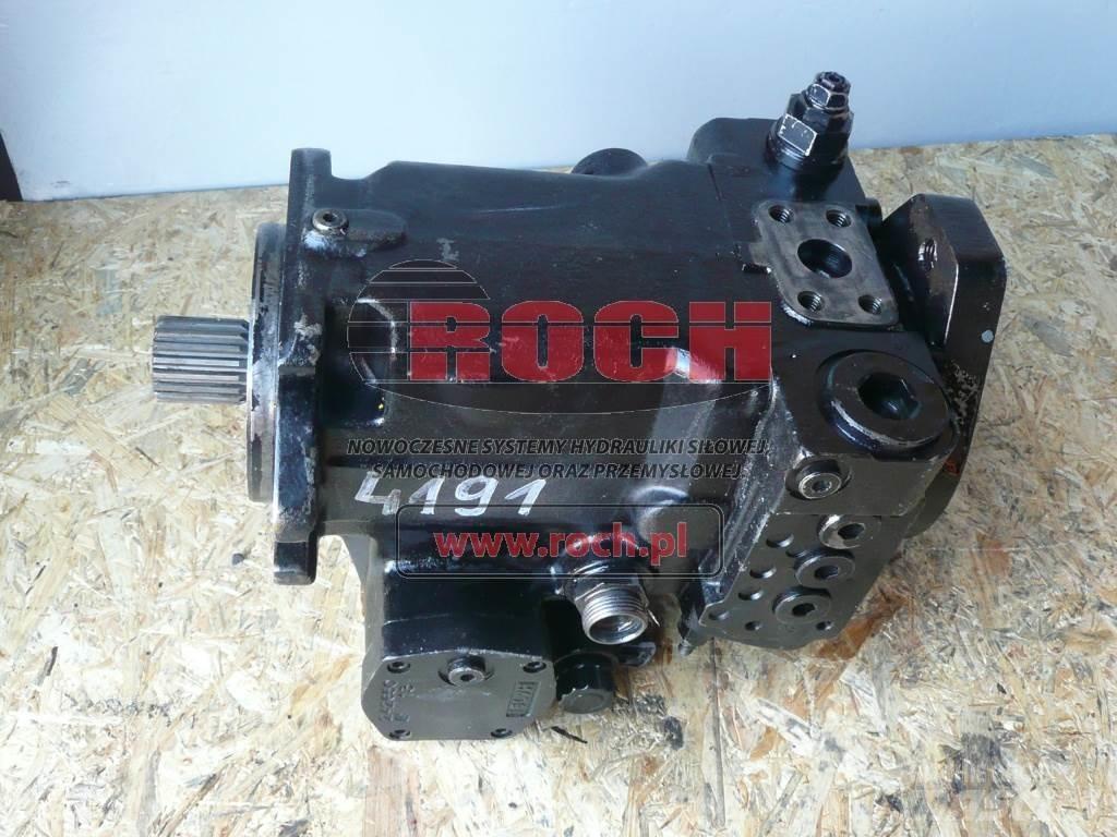 Hamm 2182093 2179353 Componenti idrauliche