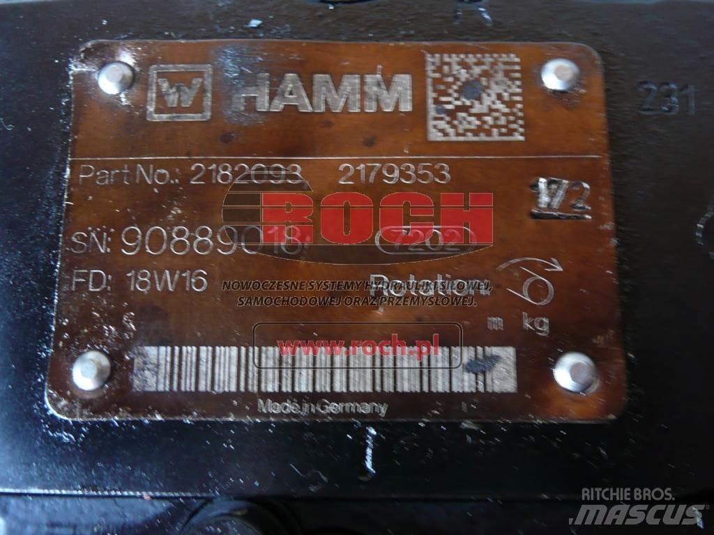 Hamm 2182093 2179353 Componenti idrauliche