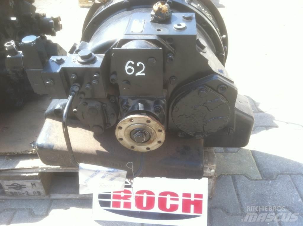 Hanomag G511/53 Componenti elettroniche