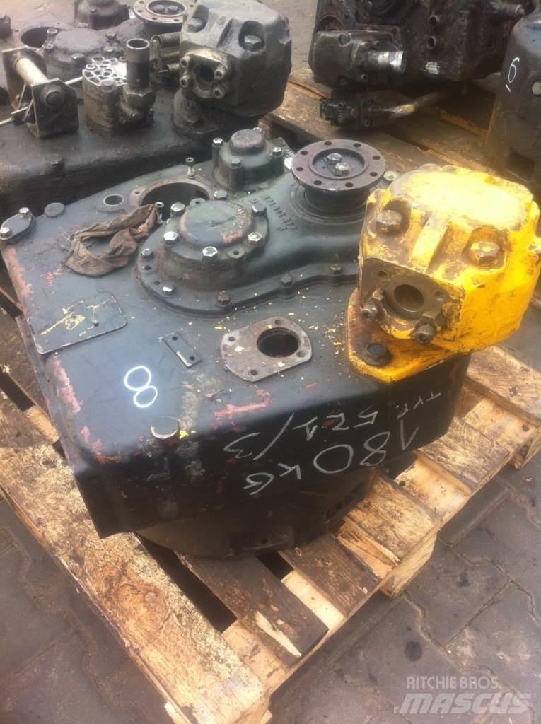 Hanomag G521/3 Componenti elettroniche