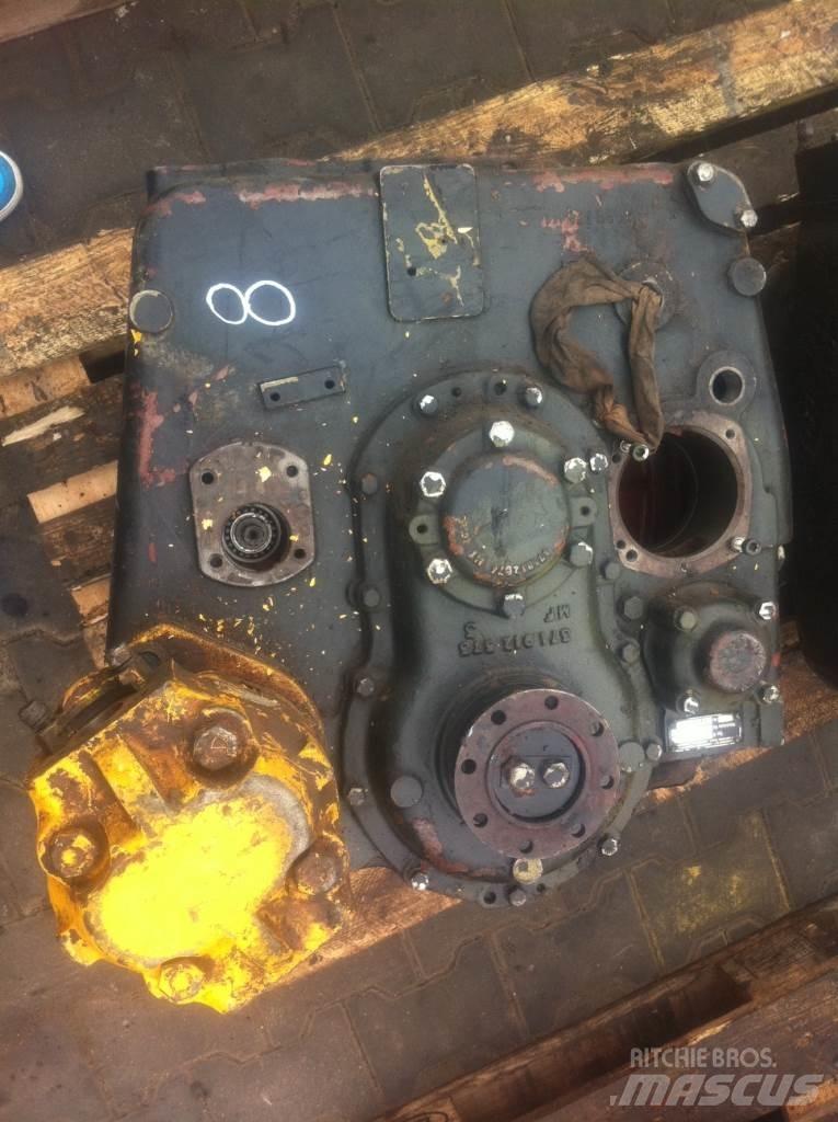 Hanomag G521/3 Componenti elettroniche