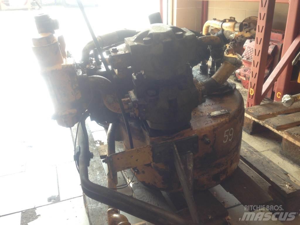Hanomag G522/2 Componenti elettroniche