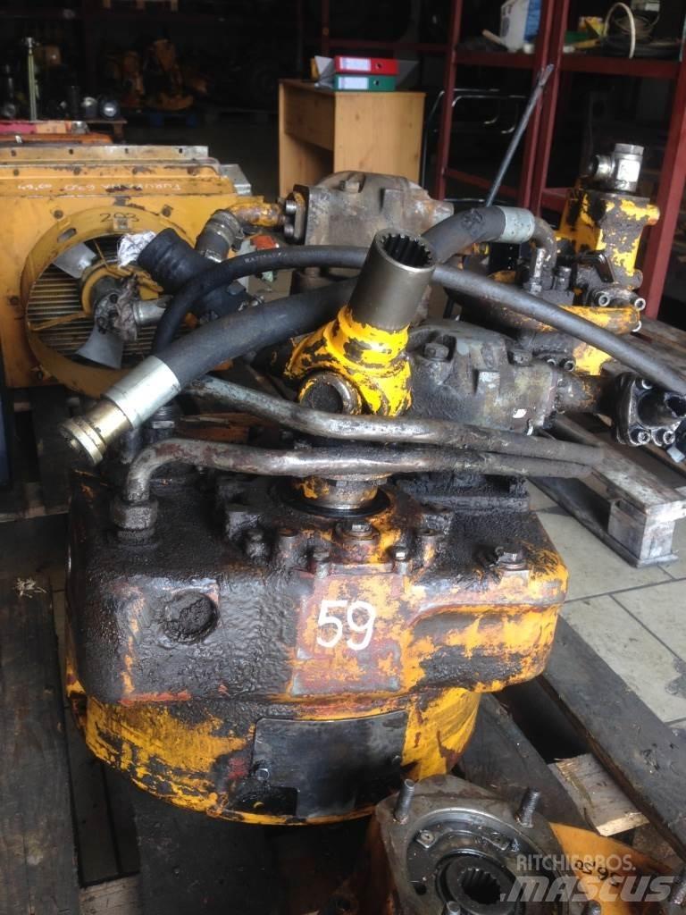 Hanomag G522/2 Componenti elettroniche