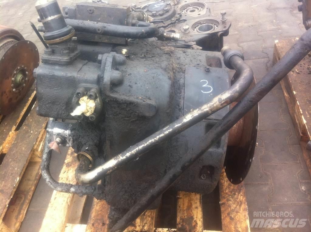 Hanomag G522/3 Componenti elettroniche