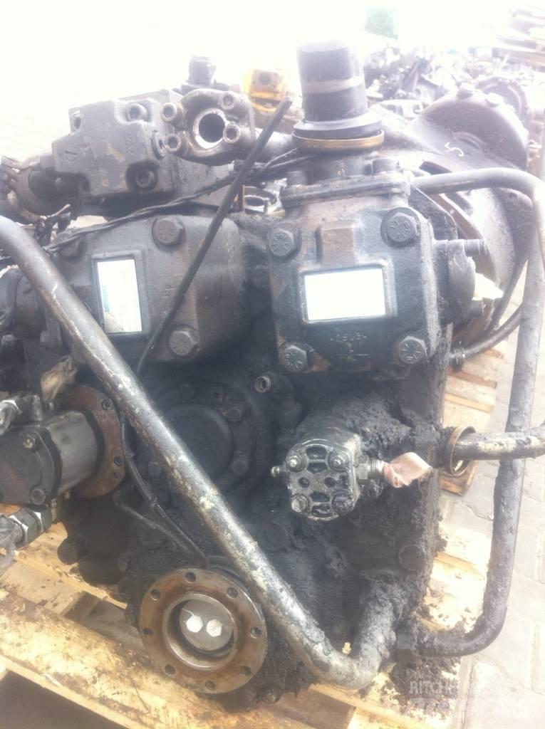 Hanomag G522/3 Componenti elettroniche
