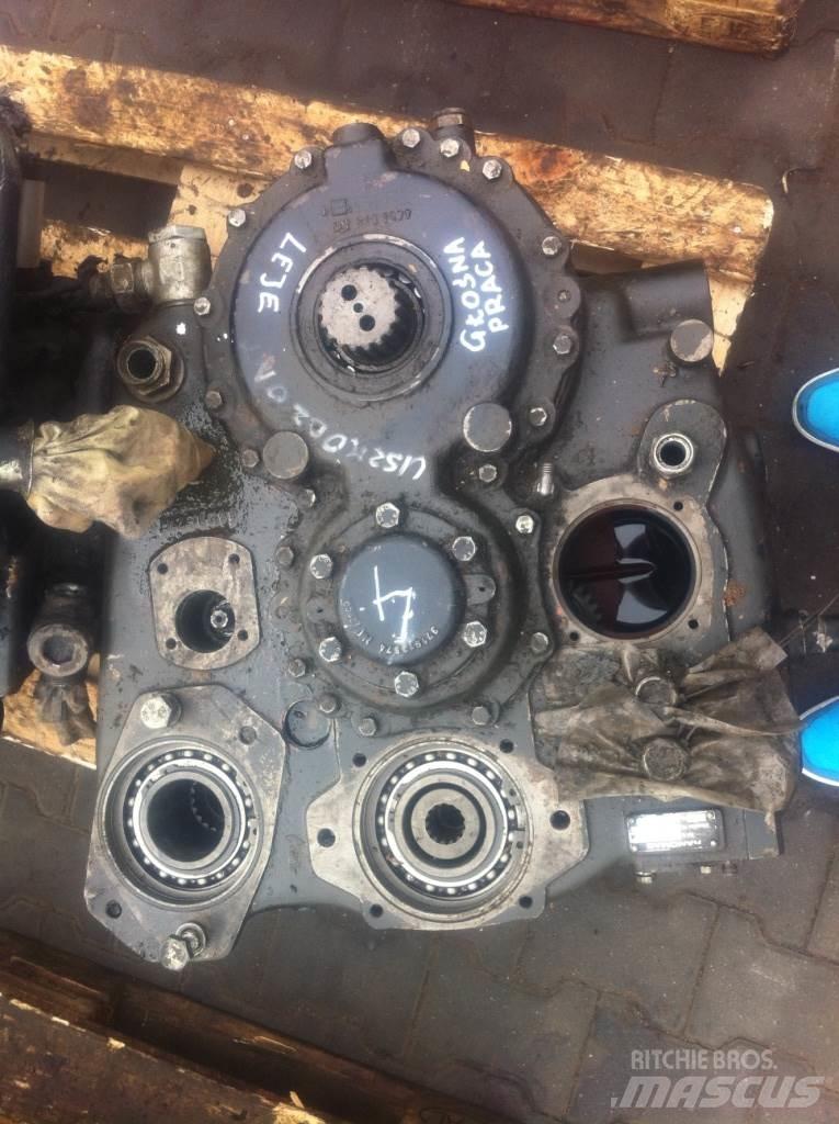 Hanomag G522/33 Componenti elettroniche