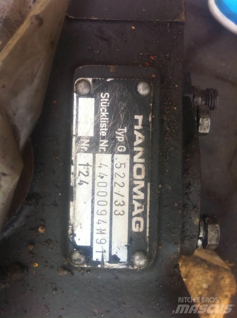 Hanomag G522/33 Componenti elettroniche